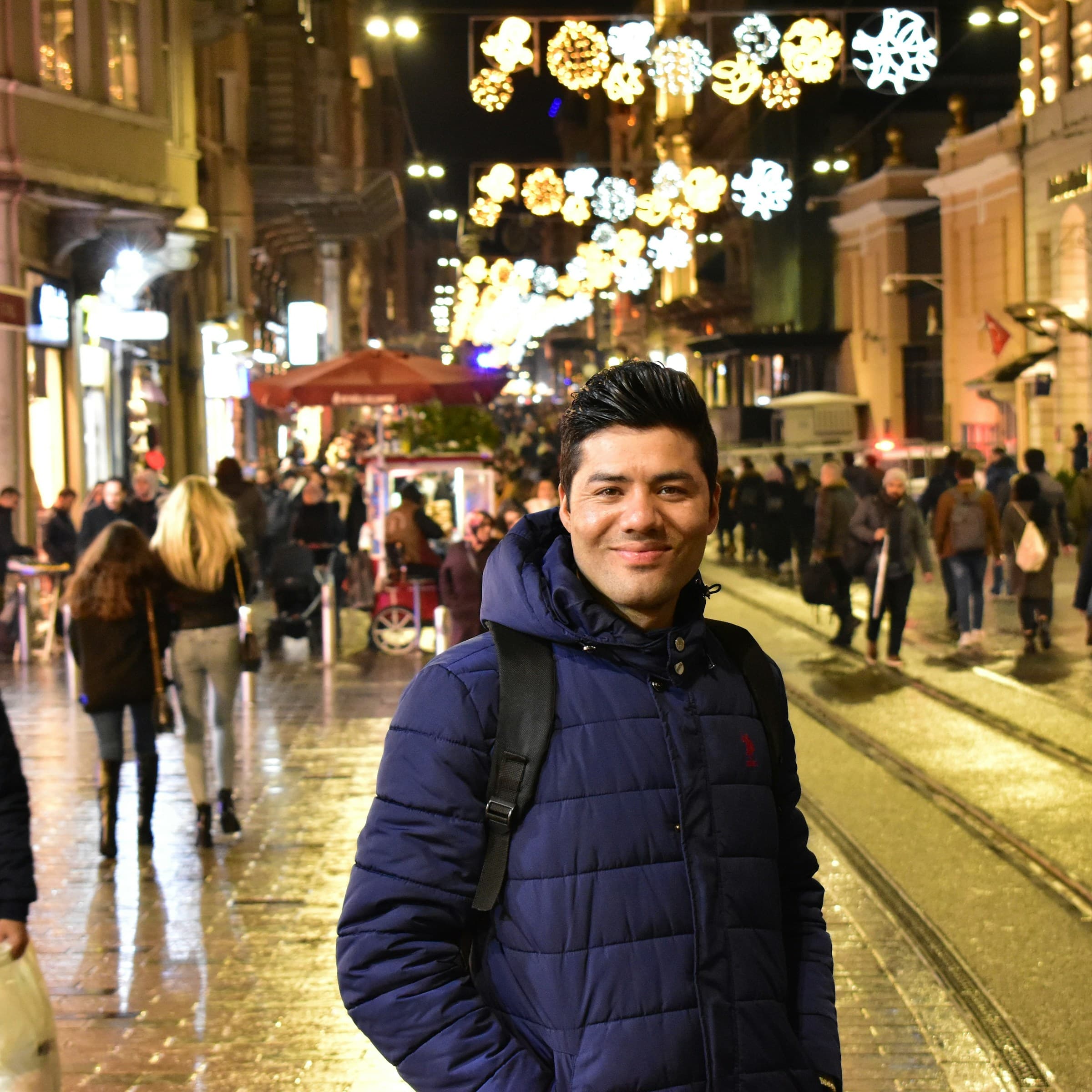 THOMAS, viajero/a en ISTANBUL