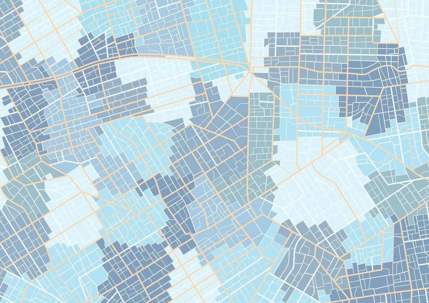 Mapa interactivo de la ciudad con puntos de interés